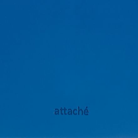 Ежедневник недатированный ATTACHE Soft touch А5,140х200мм,136л, синий
