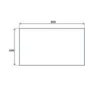Стол SP Бюджет 2367.030 (402659) 800х600х740 Серый