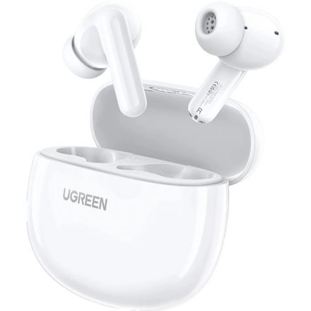 Наушники Ugreen WS207 (45110) HiTune T3C Wireless Earbuds. Цвет: белый Наушники Ugreen WS207 (45110) HiTune T3C Wireless Earbuds. Цвет: белый