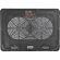 Подставка для ноутб. Buro BU-LCP156-B214H (D-NCP170-4)15.6 USB FAN металл