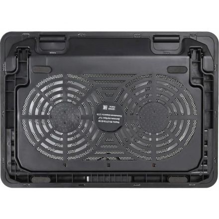 Подставка для ноутб. Buro BU-LCP156-B214H (D-NCP170-4)15.6 USB FAN металл