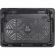 Подставка для ноутб. Buro BU-LCP156-B214H (D-NCP170-4)15.6 USB FAN металл