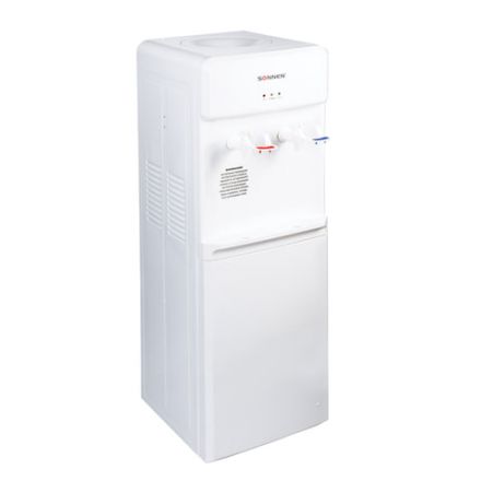 Кулер для воды SONNEN FS-01, напольный, НАГРЕВ/ОХЛАЖДЕНИЕ ЭЛЕКТРОННОЕ, 2 крана, белый, 452419 Кулер для воды SONNEN FS-01, напольный, НАГРЕВ/ОХЛАЖДЕНИЕ ЭЛЕКТРОННОЕ, 2 крана, белый, 452419