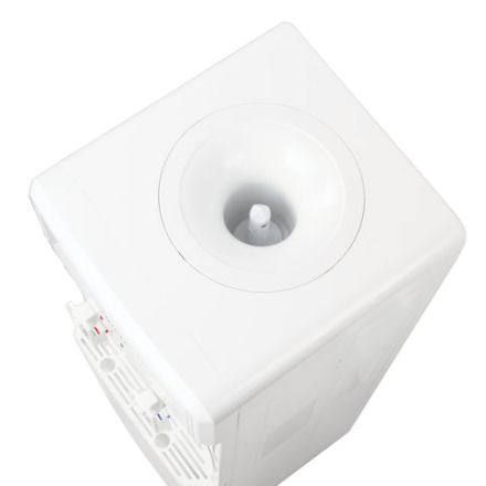 Кулер для воды SONNEN FS-01, напольный, НАГРЕВ/ОХЛАЖДЕНИЕ ЭЛЕКТРОННОЕ, 2 крана, белый, 452419 Кулер для воды SONNEN FS-01, напольный, НАГРЕВ/ОХЛАЖДЕНИЕ ЭЛЕКТРОННОЕ, 2 крана, белый, 452419