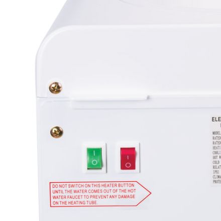 Кулер для воды SONNEN FS-01, напольный, НАГРЕВ/ОХЛАЖДЕНИЕ ЭЛЕКТРОННОЕ, 2 крана, белый, 452419 Кулер для воды SONNEN FS-01, напольный, НАГРЕВ/ОХЛАЖДЕНИЕ ЭЛЕКТРОННОЕ, 2 крана, белый, 452419