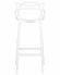 Стул барный DOBRIN MASTERS BAR, белый (W-02)