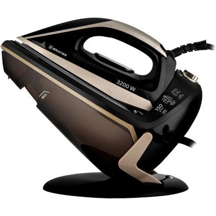 Парогенератор BRAYER 4158BR,3200Вт,керам,OneTemp,давл.7бар,1,4л,верт.отп Парогенератор BRAYER 4158BR,3200Вт,керам,OneTemp,давл.7бар,1,4л,верт.отп