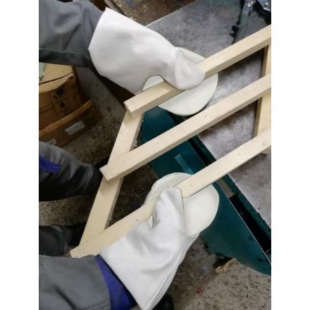 Рукавицы хб с наладонником хб (пл.240 гр/м2) 10 пар/уп Рукавицы хб с наладонником хб (пл.240 гр/м2) 10 пар/уп