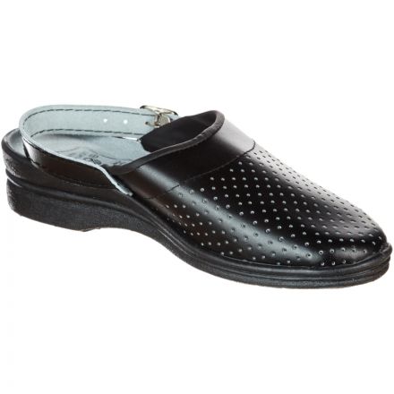 Сабо жен.нат.кожа цв.чёрный(р.38) (4-12-7) Сабо жен.нат.кожа цв.чёрный(р.38) (4-12-7)