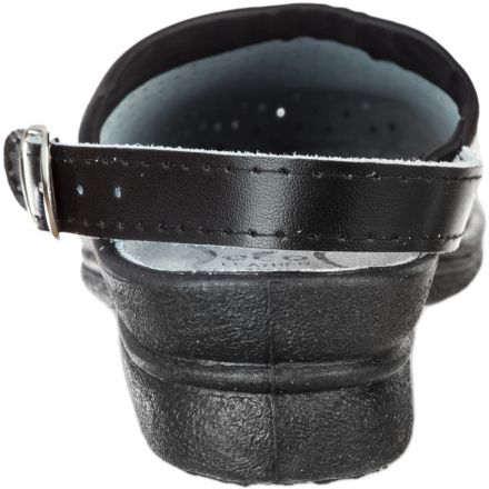 Сабо жен.нат.кожа цв.чёрный(р.38) (4-12-7) Сабо жен.нат.кожа цв.чёрный(р.38) (4-12-7)