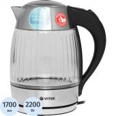 Чайник Vitek VT-7030 1.8л. 2200Вт (нерж.сталь) Чайник Vitek VT-7030 1.8л. 2200Вт (нерж.сталь)