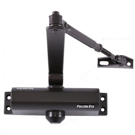 Доводчик на дверь FE-B3W, бронза, 45-65 кг. Доводчик на дверь FE-B3W, бронза, 45-65 кг.