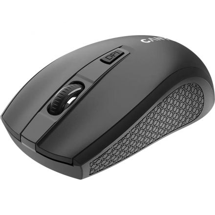 Мышь компьютерная CANYON беспров. MW-7 черный (CNE-CMSW07B) Мышь компьютерная CANYON беспров. MW-7 черный (CNE-CMSW07B)