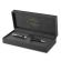 Ручка шариковая PARKER "Sonnet Core Matt Black CT", черный матовый лак, палладий, черная, 1931524