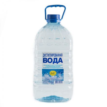 Дистиллированная вода Телла 5 л