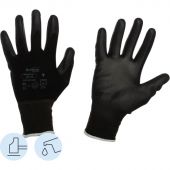 Перчатки защитные нейлон с п/у черный Manipula МИКРОПОЛ (TPU-12/MG-161)р.9 Перчатки защитные нейлон с п/у черный Manipula МИКРОПОЛ (TPU-12/MG-161)р.9