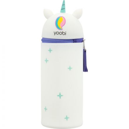 Пенал силиконовый Комус Класс тубус Единорог , 190x60 мм