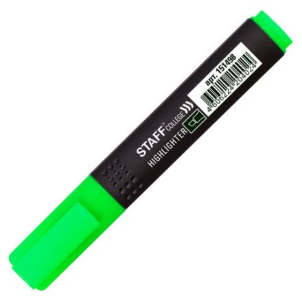 Текстовыделитель STAFF College "STICK HL-497", ЗЕЛЕНЫЙ, 1-4 мм, 151498 Текстовыделитель STAFF College "STICK HL-497", ЗЕЛЕНЫЙ, 1-4 мм, 151498