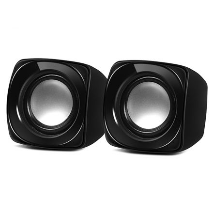 Колонки Sven 120, 2*2,5W, питание через USB, черный Колонки Sven 120, 2*2,5W, питание через USB, черный
