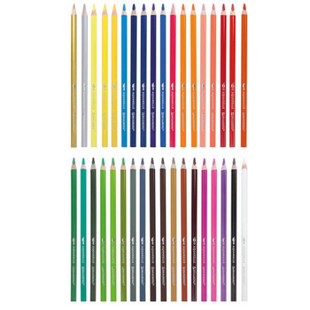 Карандаши цветные акварельные BRAUBERG PREMIUM AQUARELLE, 36 цветов, трехгранные, утолщенный грифель 4 мм, натуральное дерево, 181674 Карандаши цветные акварельные BRAUBERG PREMIUM AQUARELLE, 36 цветов, трехгранные, утолщенный грифель 4 мм, натуральное дерево, 181674