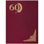 Папка адресная "60 лет" OfficeSpace, А4, бумвинил, инд. упаковка Папка адресная "60 лет" OfficeSpace, А4, бумвинил, инд. упаковка