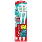 Зубная щетка промоупаковка COLGATE 360? 1+1 средн. FCN21684