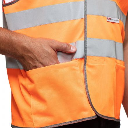 Жилет сигнальный Тип 1Т оранжевый размер ХХL (56-58)
