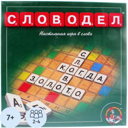Настольная игра Словодел 00309