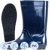 Сапоги специальные цв.синий мод Д18-КЩС (р.39) ПВХ Сапоги специальные цв.синий мод Д18-КЩС (р.39) ПВХ