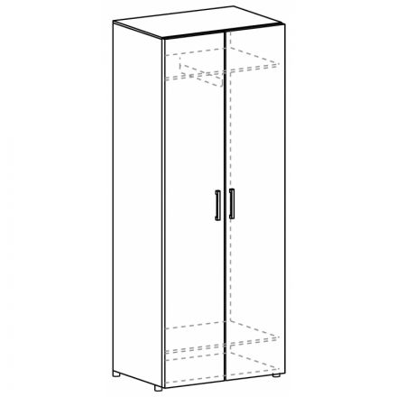 Гардероб YALTA LT-G2 снежная патина В2012