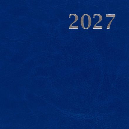 Ежедневник датированный 2027 Attache АГЕНДА А5 168л 138x213мм под кожу син Ежедневник датированный 2027 Attache АГЕНДА А5 168л 138x213мм под кожу син