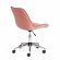 Кресло Tetchair STYLE, флок , розовый, 137