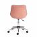 Кресло Tetchair STYLE, флок , розовый, 137