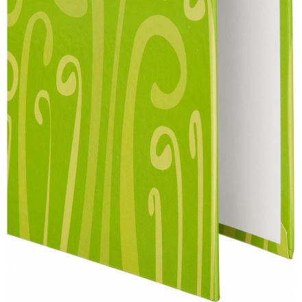 Папка-регистратор Attache Fantasy 75 мм зеленая