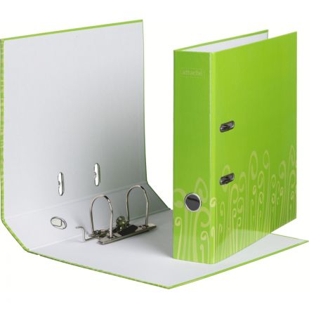 Папка-регистратор Attache Fantasy 75 мм зеленая