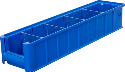 Контейнер полочный 500x117x90 синий Контейнер полочный 500x117x90 синий