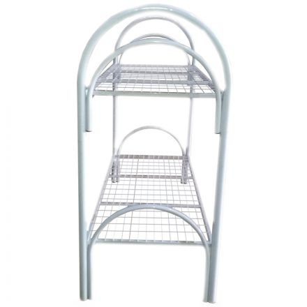 Кровать RusT_ двухъярусная КС2 200x83x170 сп. мест 190х80белый Кровать RusT_ двухъярусная КС2 200x83x170 сп. мест 190х80белый