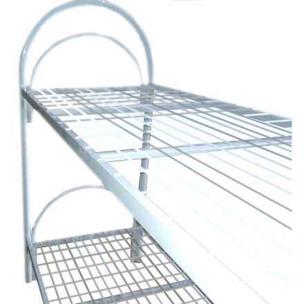 Кровать RusT_ двухъярусная КС2 200x83x170 сп. мест 190х80белый Кровать RusT_ двухъярусная КС2 200x83x170 сп. мест 190х80белый