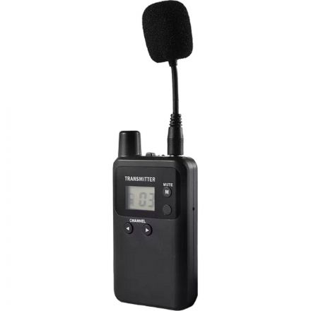 Радиогид Wirelesslink 813T15, 1 передатчик, 15 приемников / уп Радиогид Wirelesslink 813T15, 1 передатчик, 15 приемников / уп