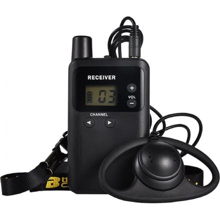 Радиогид Wirelesslink 813T15, 1 передатчик, 15 приемников / уп Радиогид Wirelesslink 813T15, 1 передатчик, 15 приемников / уп