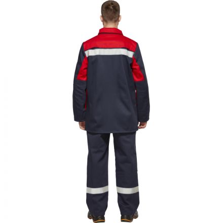 Костюм сварщика Арсенал 100% х/б 450г/м2 (модель КС05) (р.56-58)182-188 Костюм сварщика Арсенал 100% х/б 450г/м2 (модель КС05) (р.56-58)182-188