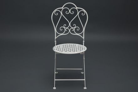 Стул Tetchair Secret De Maison Love Chair, стальной сплав, 43х48х91см, butter white Стул Tetchair Secret De Maison Love Chair, стальной сплав, 43х48х91см, butter white