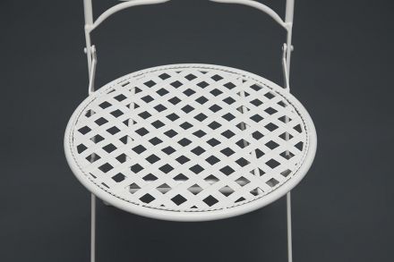 Стул Tetchair Secret De Maison Love Chair, стальной сплав, 43х48х91см, butter white Стул Tetchair Secret De Maison Love Chair, стальной сплав, 43х48х91см, butter white