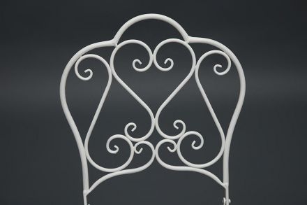 Стул Tetchair Secret De Maison Love Chair, стальной сплав, 43х48х91см, butter white Стул Tetchair Secret De Maison Love Chair, стальной сплав, 43х48х91см, butter white