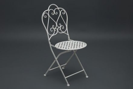 Стул Tetchair Secret De Maison Love Chair, стальной сплав, 43х48х91см, butter white Стул Tetchair Secret De Maison Love Chair, стальной сплав, 43х48х91см, butter white