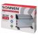 Обогреватель-конвектор SONNEN Y-02S, 1500 Вт, 3 режима работы, белый/черный, 453494