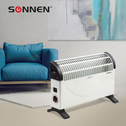 Обогреватель-конвектор SONNEN Y-02S, 1500 Вт, 3 режима работы, белый/черный, 453494 Обогреватель-конвектор SONNEN Y-02S, 1500 Вт, 3 режима работы, белый/черный, 453494