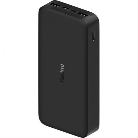Внешний аккумулятор 10000 mAh, 2xUSB+C, Xiaomi Redmi, ч, VXN4305GL/PB100LZM