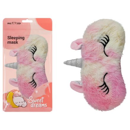 Маска для сна MESHU "Sleeping unicorn", пакет zip-lock, европодвес Маска для сна MESHU "Sleeping unicorn", пакет zip-lock, европодвес