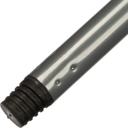 Рукоятка металлическая, цвет зеленый 120см с резьбой NV-123MG